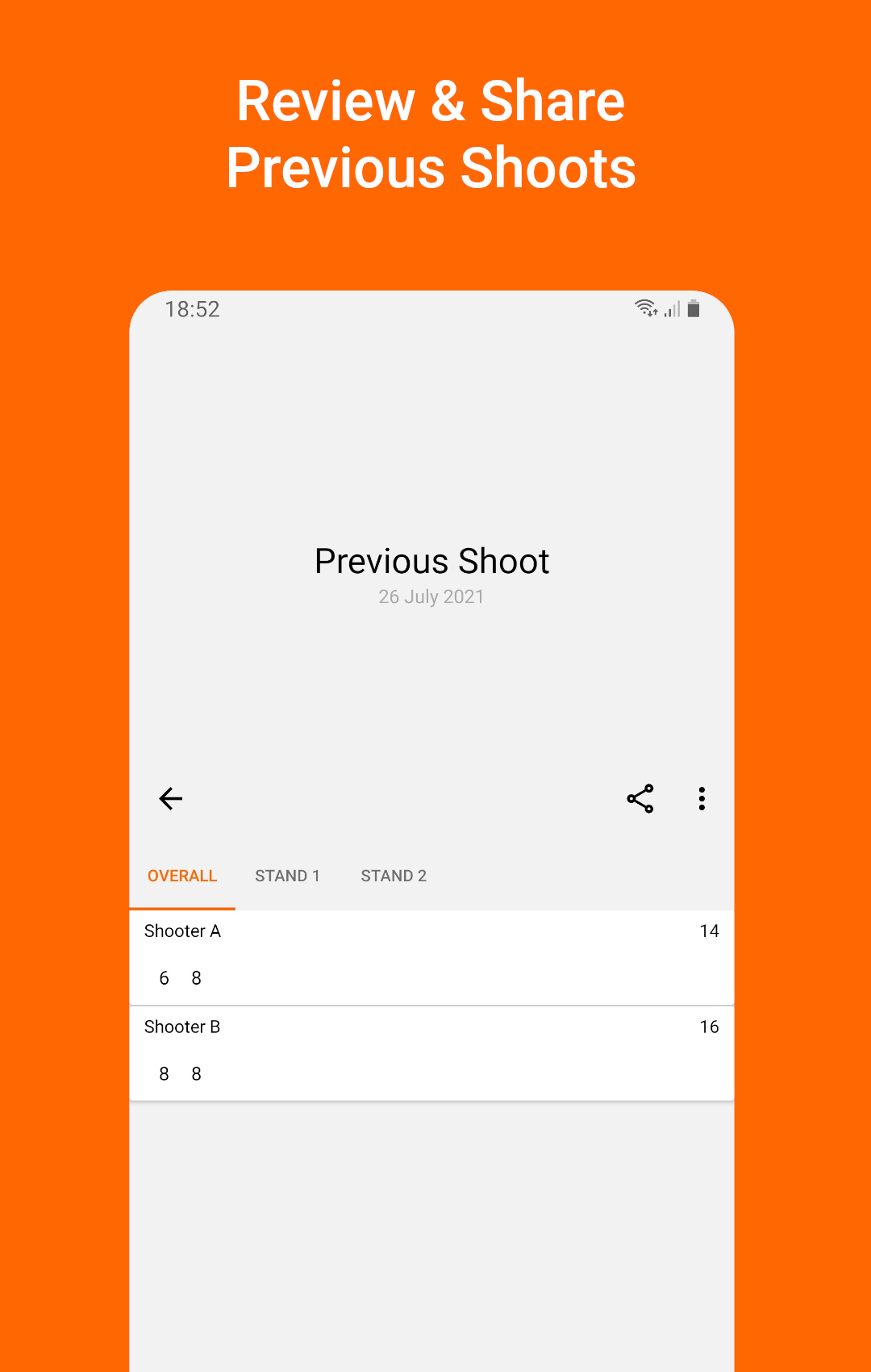 Rower Stuff App Screen 2