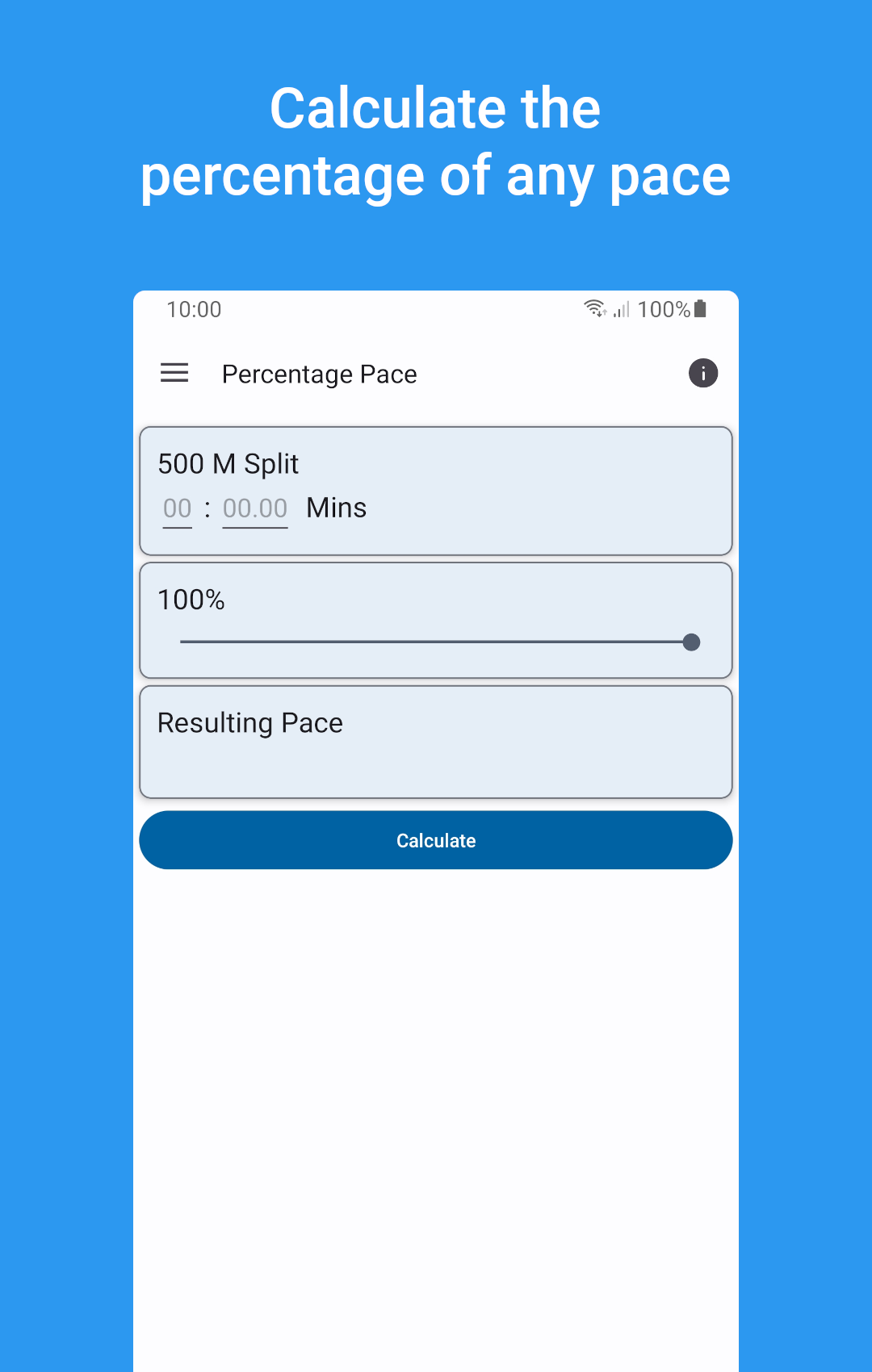 Rower Stuff App Screen 4