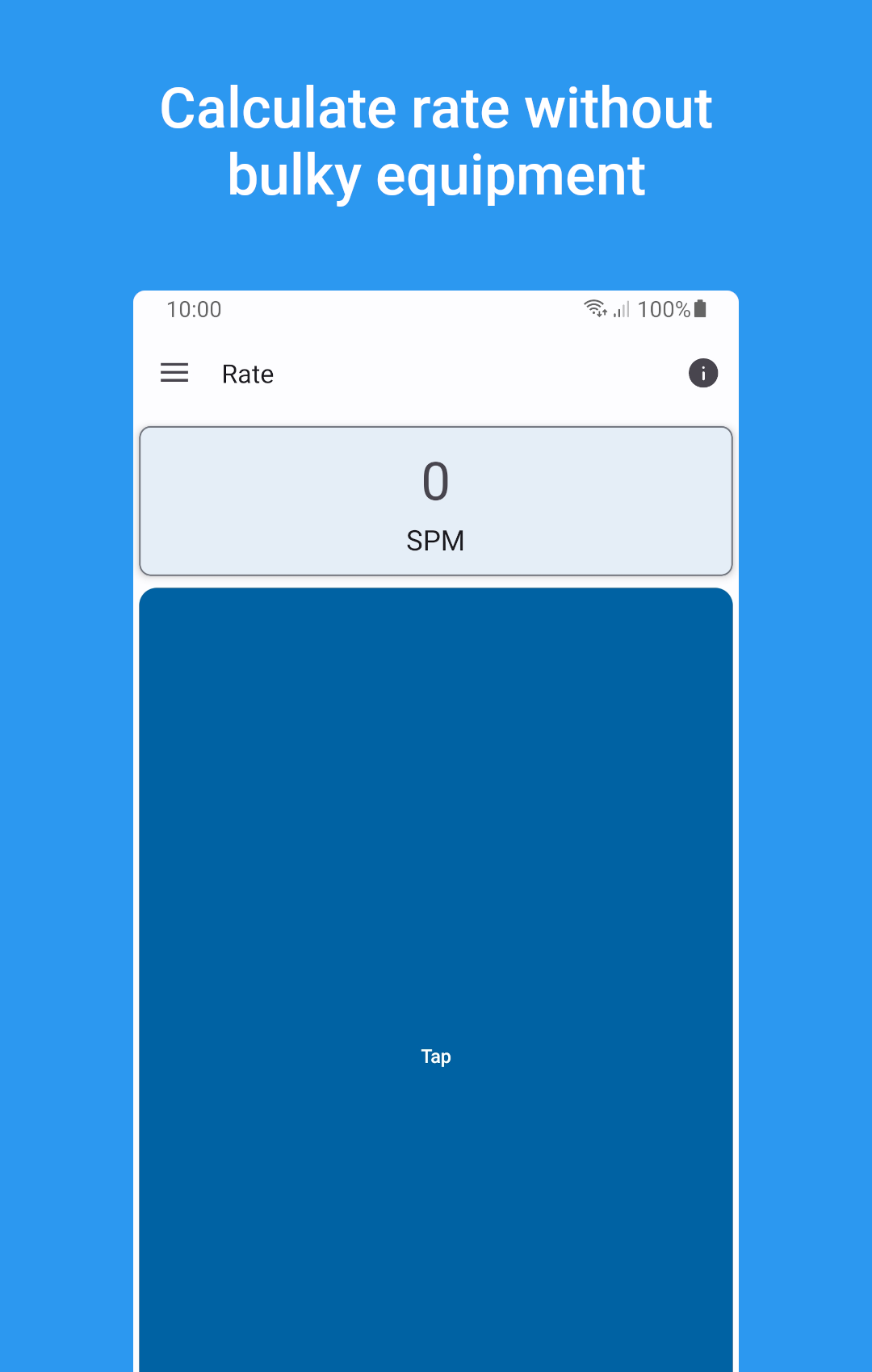 Rower Stuff App Screen 3