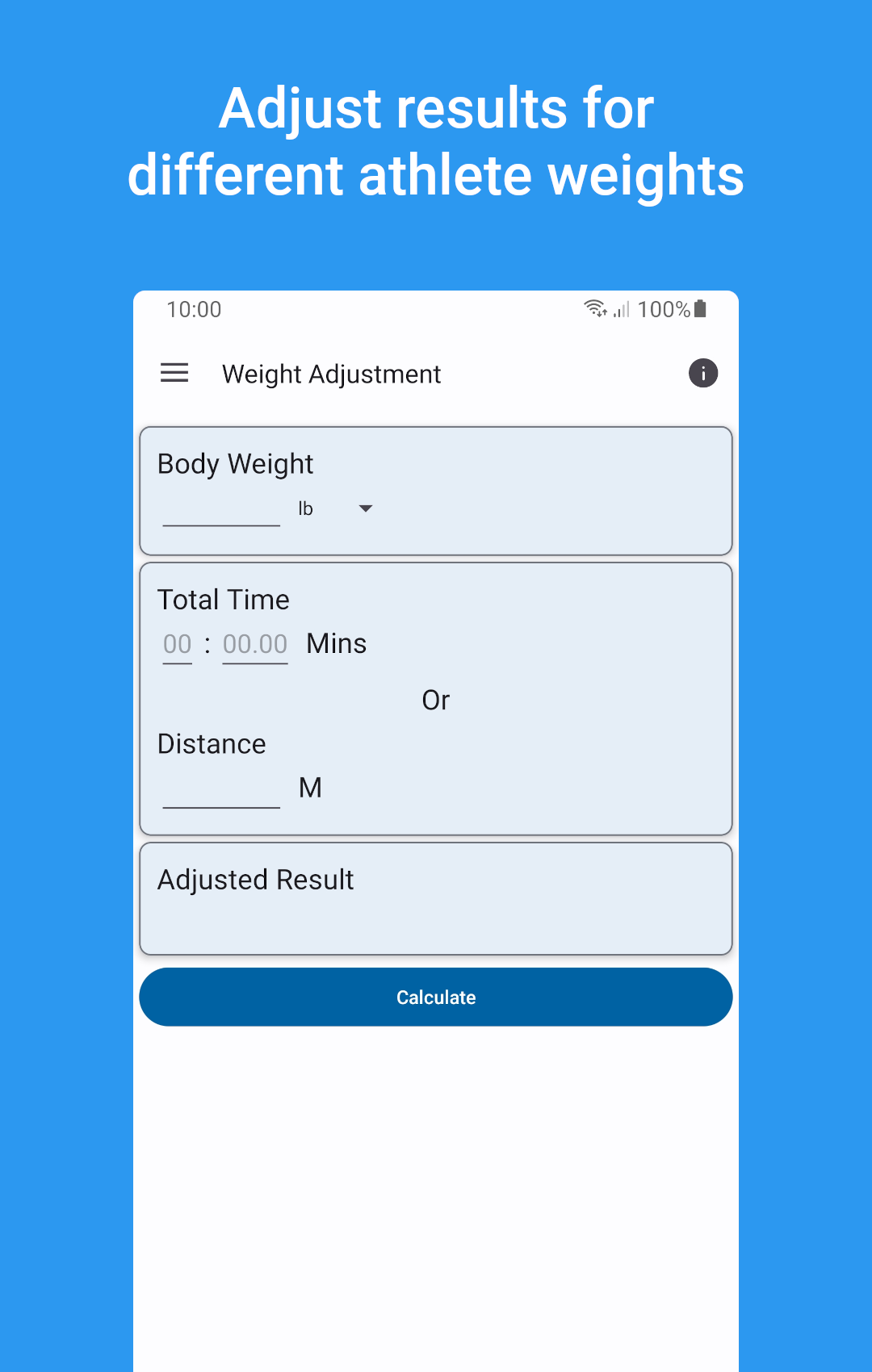 Rower Stuff App Screen 7
